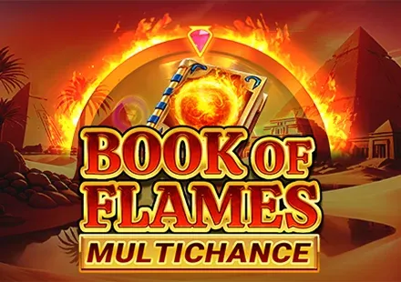 Book of Flames Multichance Buy Bonus screenshot